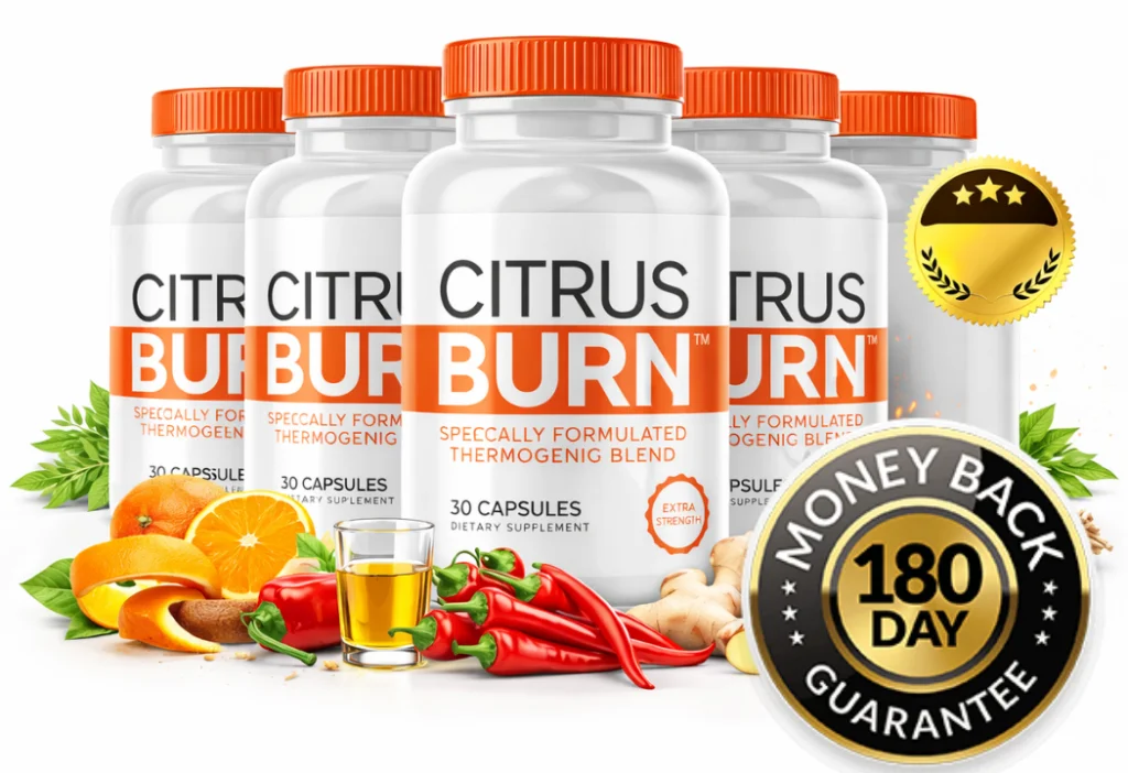 CitrusBurn Order Now